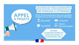 Soutien du tissu associatif des Français à l'étranger (STAFE) 2023 : (...)